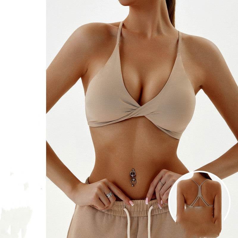 Buycenter Women's Workout Underwear - Breathable Hollow Back Design - Buy Center