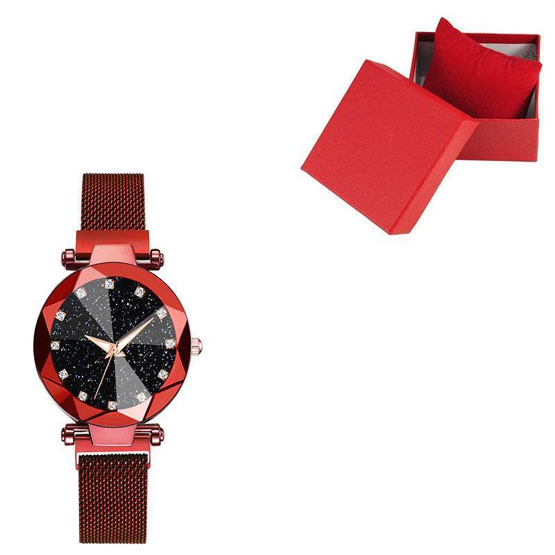 Buycenter Star Watch - Fashion Quartz Stainless Steel with 2 Bracelets - Buy Center