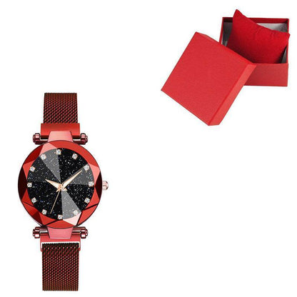 Buycenter Star Watch - Fashion Quartz Stainless Steel with 2 Bracelets - Buy Center