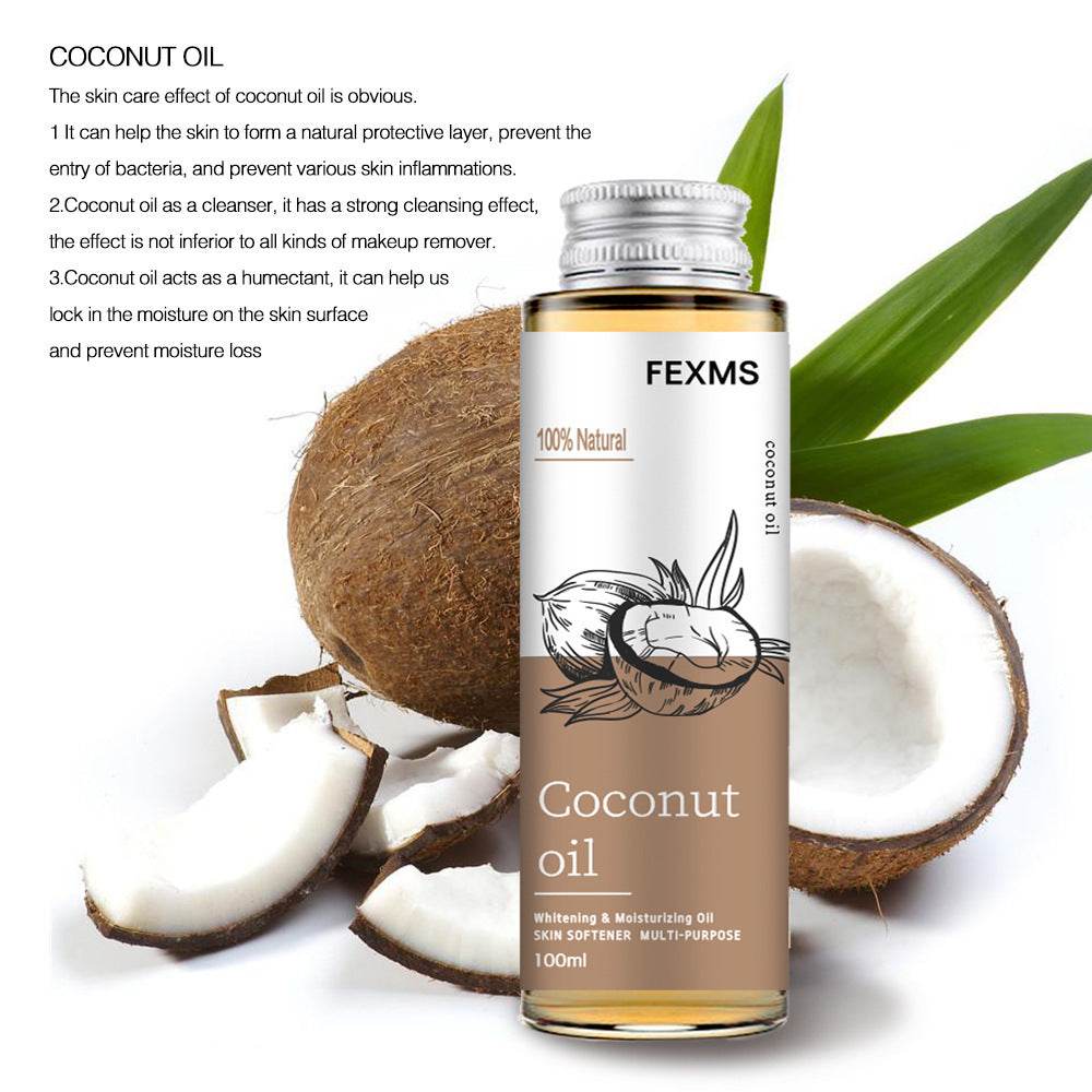 Coconut Skin Care Essential Oil - Deep Hydration for Glowing Skin - Buy Center
