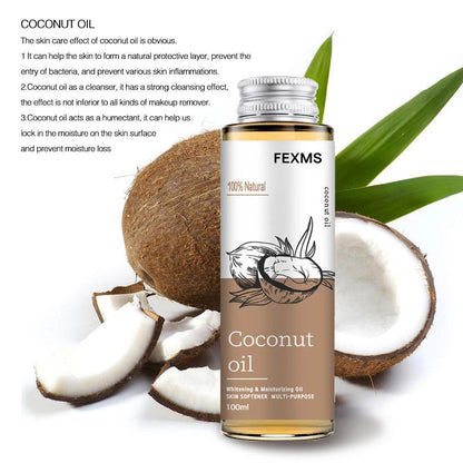 Coconut Skin Care Essential Oil - Deep Hydration for Glowing Skin - Buy Center