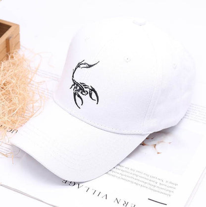 Buycenter Animal Tattoo Embroidery Baseball Cap - Adjustable, Stylish Design - Buy Center