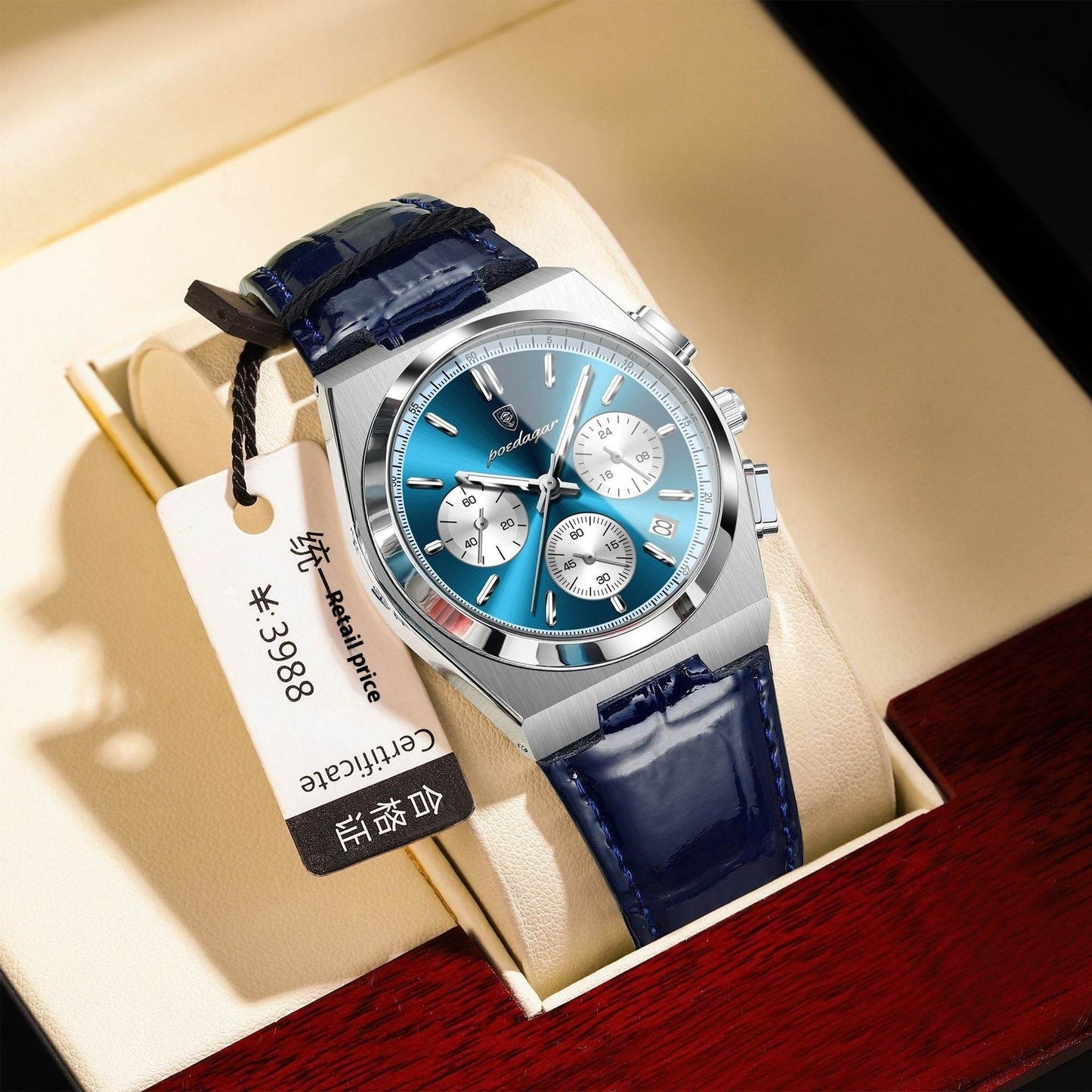 Ultra-Thin Men's Quartz Watch - Premium Stylish Picks, Casual Elegance - Buy Center