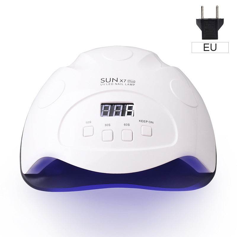 90W Nail Phototherapy Lamp - UV LED Nail Dryer with Multi-Timing - Buy Center