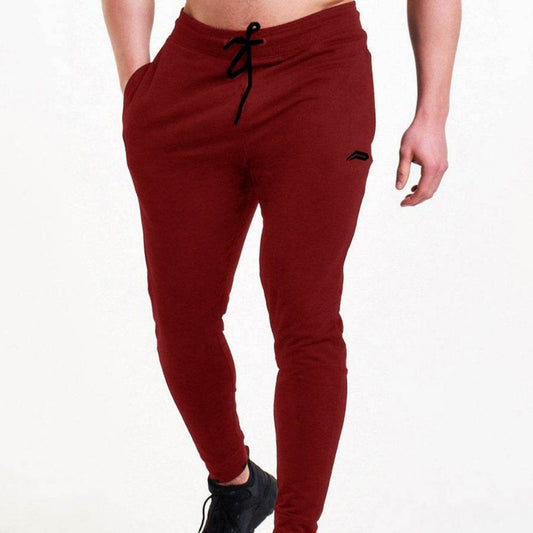 Buycenter Slim Fit Cotton Stretch Trousers - Sports & Leisure Pants for Men - Buy Center