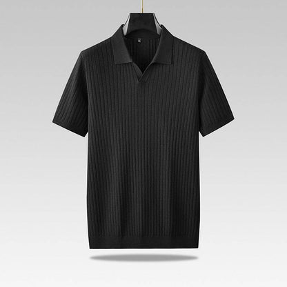 Buycenter Men's Plus Size Casual Lapel Short Sleeve Shirt - Spring Fashion - Buy Center