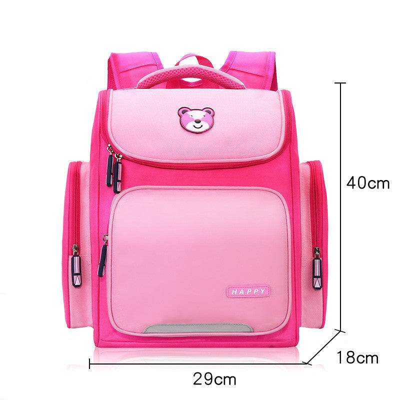 Stylish Girls Schoolbag - Waterproof, Anti-Theft, Large Capacity 20-35L - Buy Center