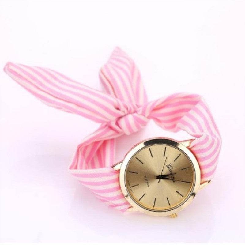 Trendy Non-Buckle Flower Band Watch - Stylish Quartz for Women - Buy Center