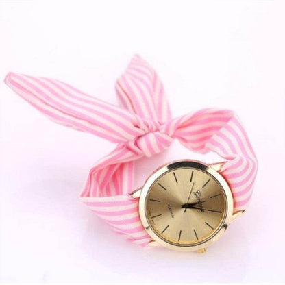 Trendy Non-Buckle Flower Band Watch - Stylish Quartz for Women - Buy Center