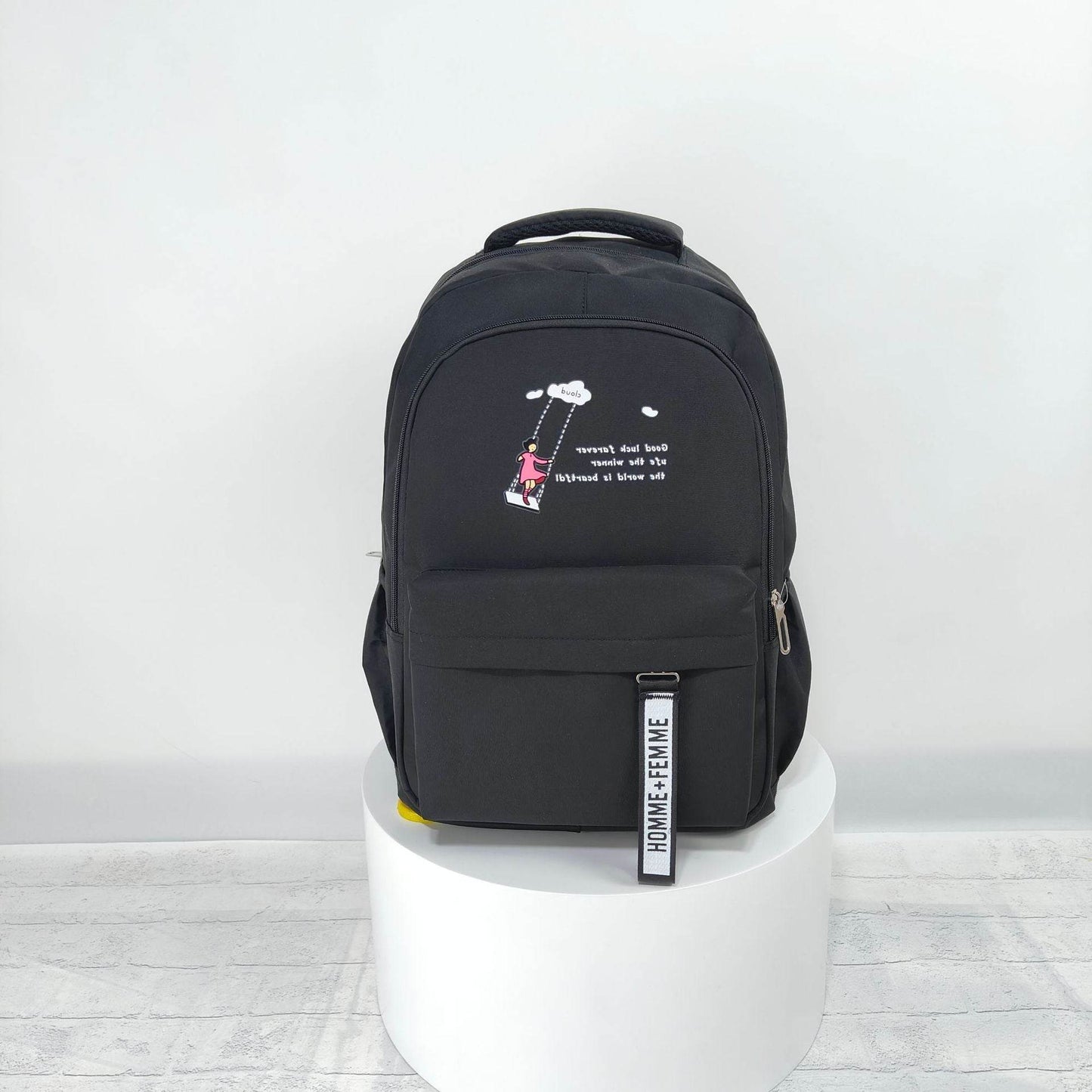 Casual Multi-Functional Schoolbag Backpack - Large Capacity & Stylish Design - Buy Center