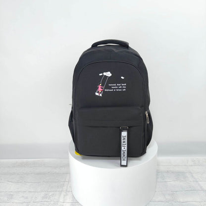 Casual Multi-Functional Schoolbag Backpack - Large Capacity & Stylish Design - Buy Center