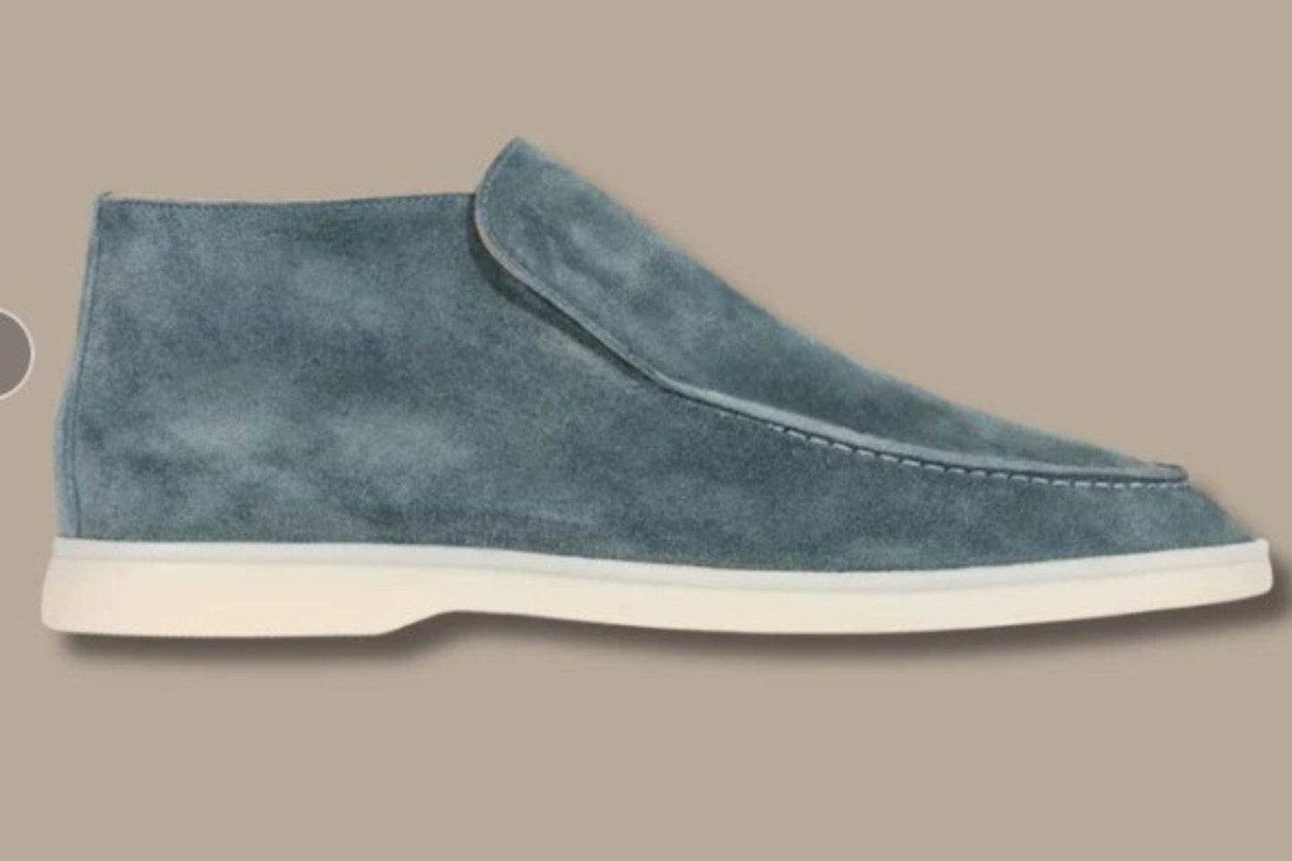 Retro Flat Ankle-Length Loafers - Stylish Casual Shoes for All-Day Comfort - Buy Center