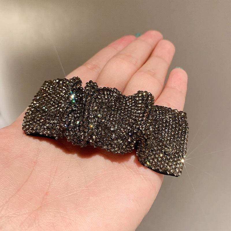 Elegant Rhinestone Hair Clip for Women - Versatile BB Accessory 2025 - Buy Center