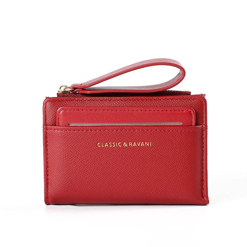 Simple Elegant Women's Wallet - Solid Color PU Purse for Stylish Days - Buy Center