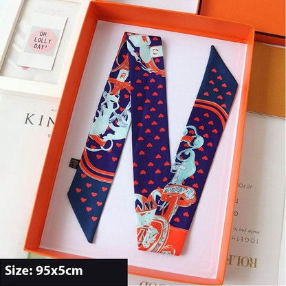 Stylish Narrow Bag Handle Scarves - Trendy Accessories for Men’s Ties - Buy Center