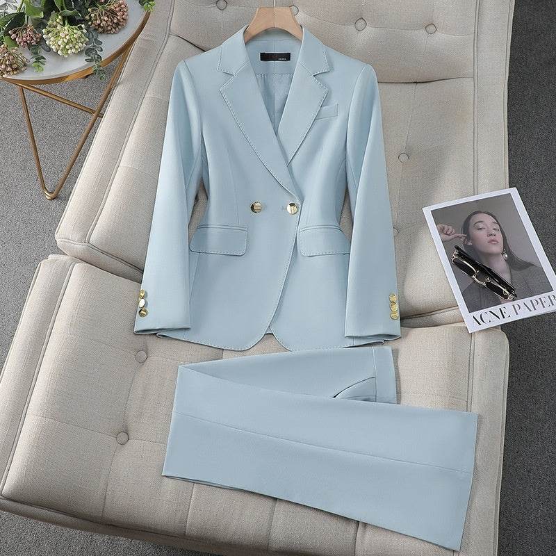 Elegant Business Suit Jacket & Pants Set - Stylish 2025 Professional Attire - Buy Center