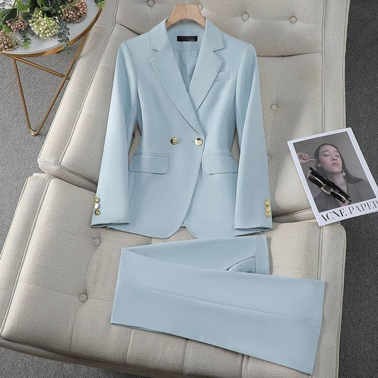 Elegant Business Suit Jacket & Pants Set - Stylish 2025 Professional Attire - Buy Center