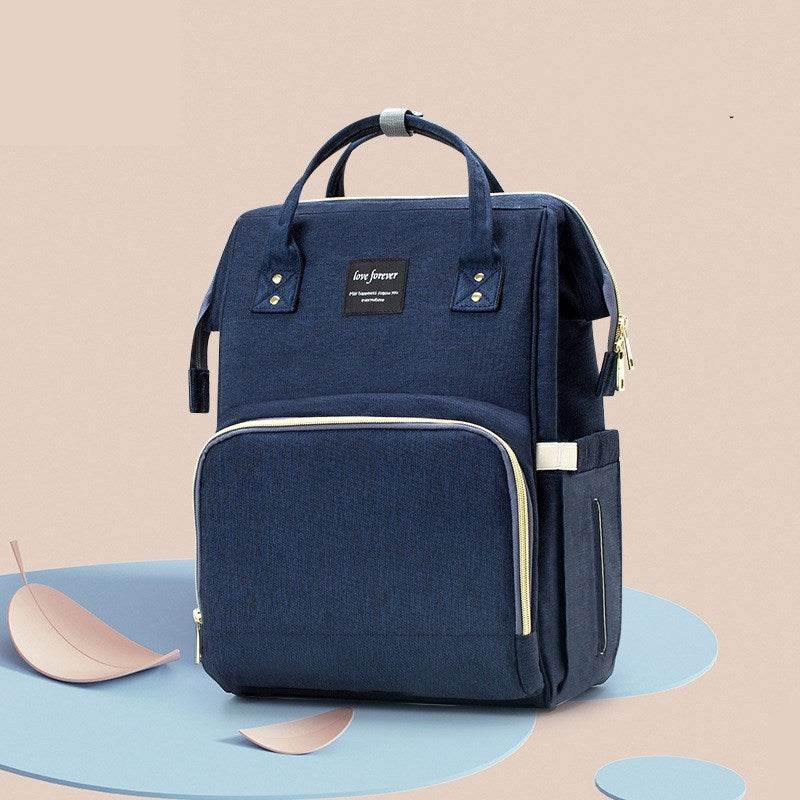 Large Waterproof Mother & Baby Backpack - Stroller Compatible & Stylish - Buy Center