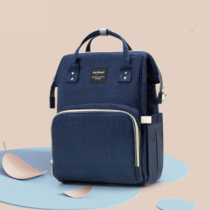 Large Waterproof Mother & Baby Backpack - Stroller Compatible & Stylish - Buy Center