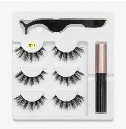 Magnetic False Eyelashes - Effortless Application, Trendy Styles 2025 - Buy Center