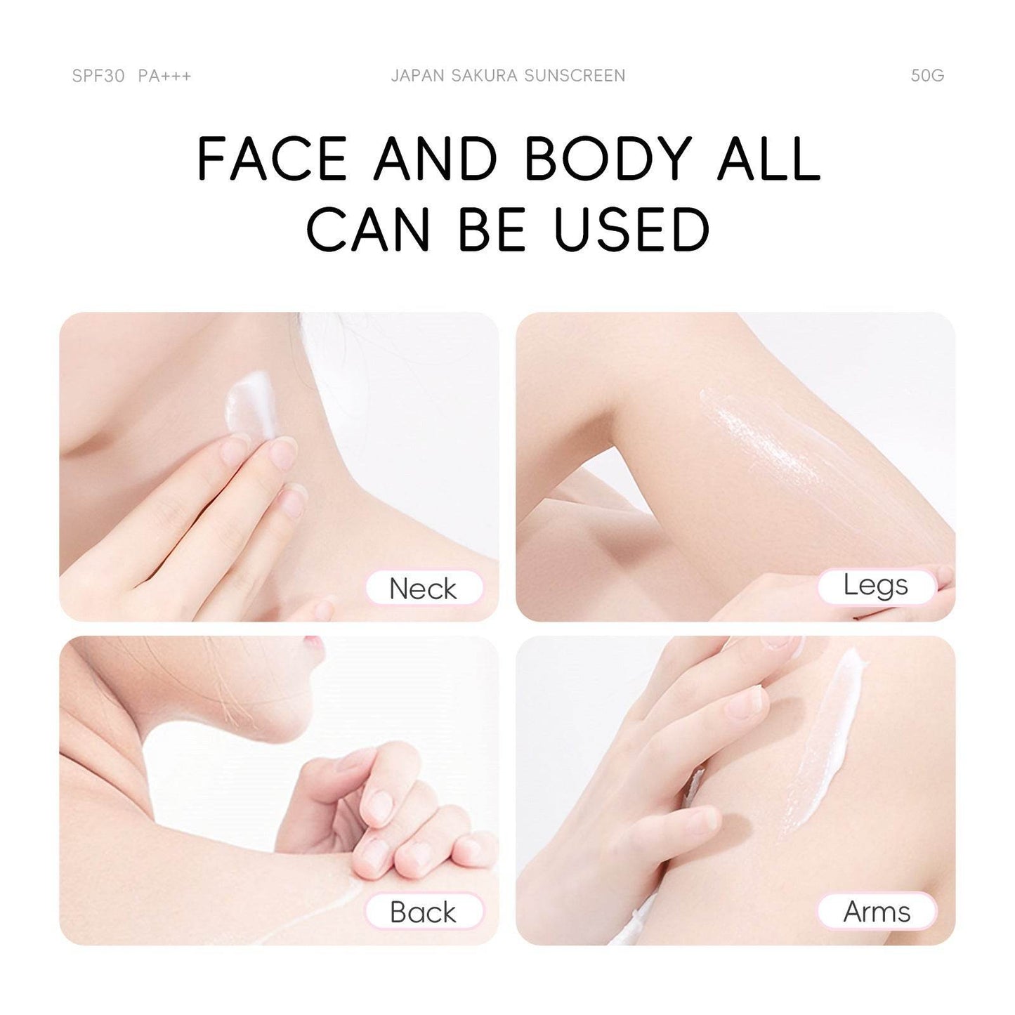 Cherry Blossom Sunscreen SPF30 - Lightweight Protection for All Skin Types - Buy Center