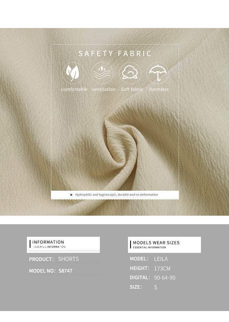 Buycenter Summer Women's High Waist Culottes - Casual Belted Style - Buy Center