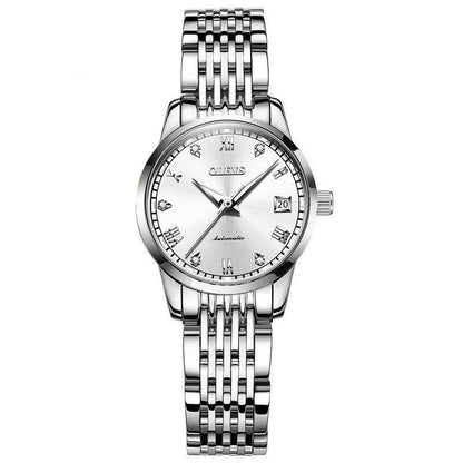 Buycenter Women's Automatic Mechanical Watch - Simple Waterproof Design - Buy Center