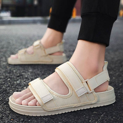 Stylish Two-Wear Men's Casual Slippers - Soft Bottom & Breathable Design - Buy Center