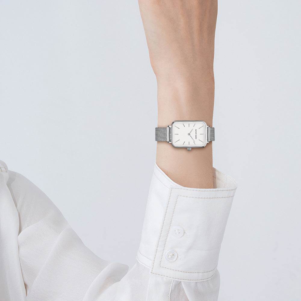 Buy Center Waterproof Business Women's Watch - Light Luxury Retro Design - Buy Center