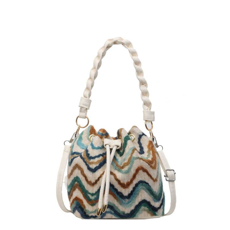 Buycenter High-Grade Shoulder Bag - Stylish, All-Matching Bucket Design - Buy Center