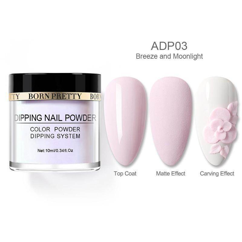 Dipping Nail Powders Set - Gradient & French Art, Long Lasting Finish - Buy Center