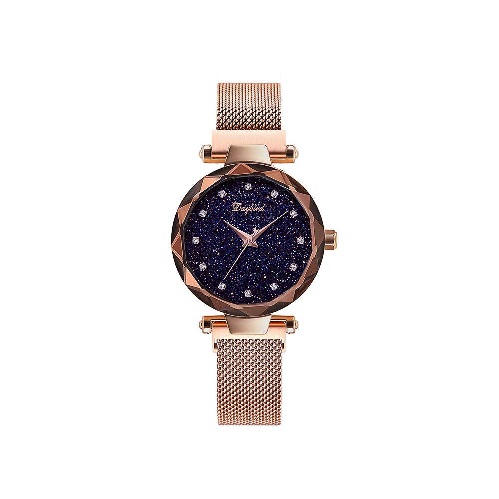 Starry Sky Lady Quartz Watch - Waterproof & Trendy Design for Women - Buy Center