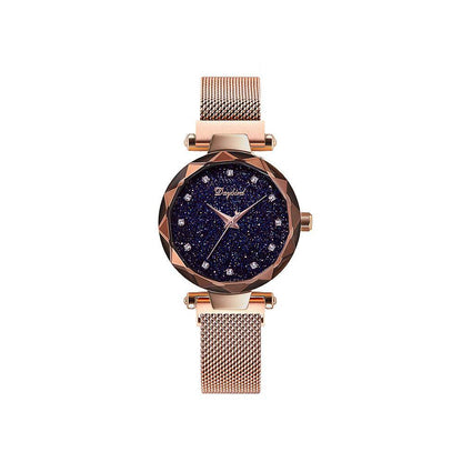Starry Sky Lady Quartz Watch - Waterproof & Trendy Design for Women - Buy Center