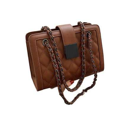 Fashion All-Match Crossbody Chains Bag - Trendy Corduroy Style 2025 - Buy Center
