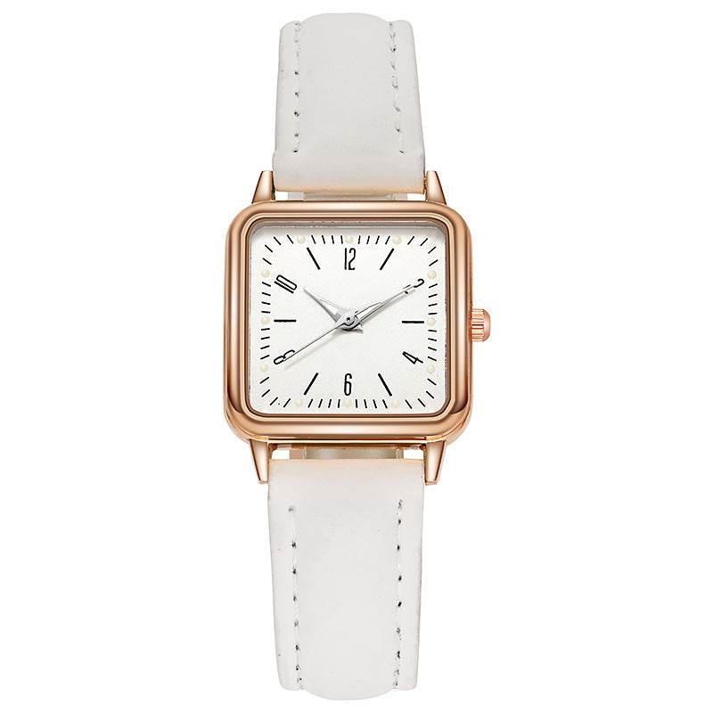 Women's Luminous Small Square Quartz Watch - Stylish Everyday Accessory - Buy Center