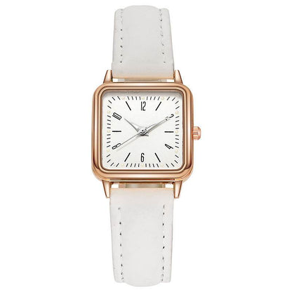 Women's Luminous Small Square Quartz Watch - Stylish Everyday Accessory - Buy Center