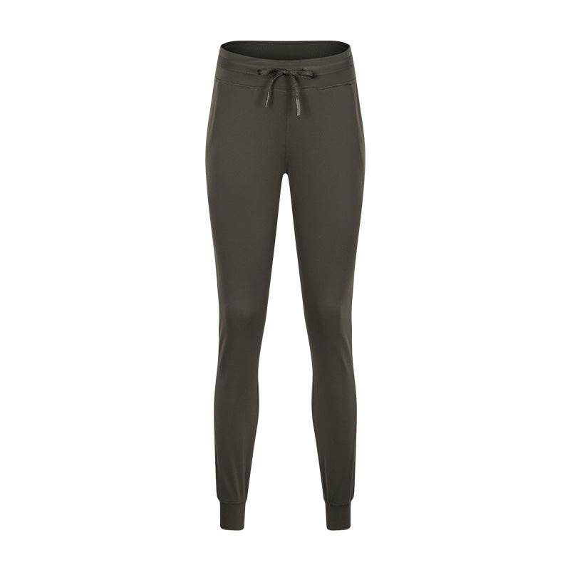 Buycenter High-Waist Yoga Leggings - Quick-Drying & Slimming Fit - Buy Center