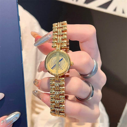 Women's Light Luxury Gold Chain Watch - Elegant & Versatile 2025 Styles - Buy Center