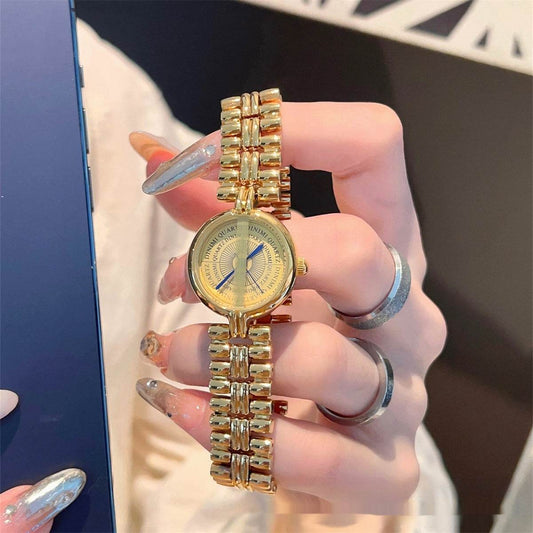 Women's Light Luxury Gold Chain Watch - Elegant & Versatile 2025 Styles - Buy Center
