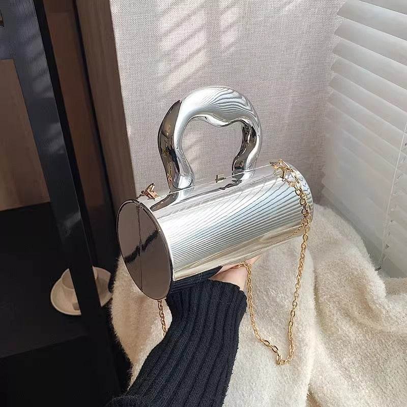 Candy Color Acrylic Crossbody Bag - Stylish and Trendy Women's Accessory - Buy Center