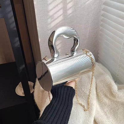 Candy Color Acrylic Crossbody Bag - Stylish and Trendy Women's Accessory - Buy Center