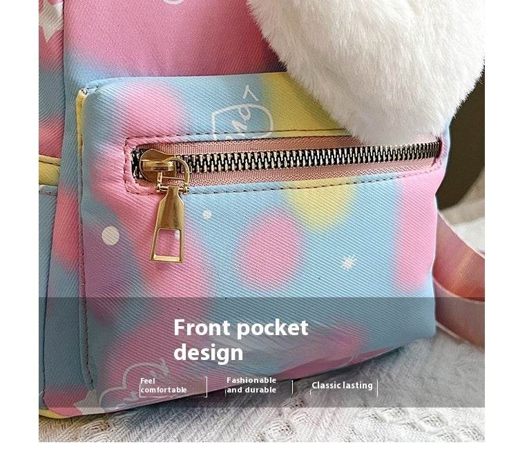 Large Capacity Nylon Backpack - Stylish Candy Colors for Boys 2025 - Buy Center