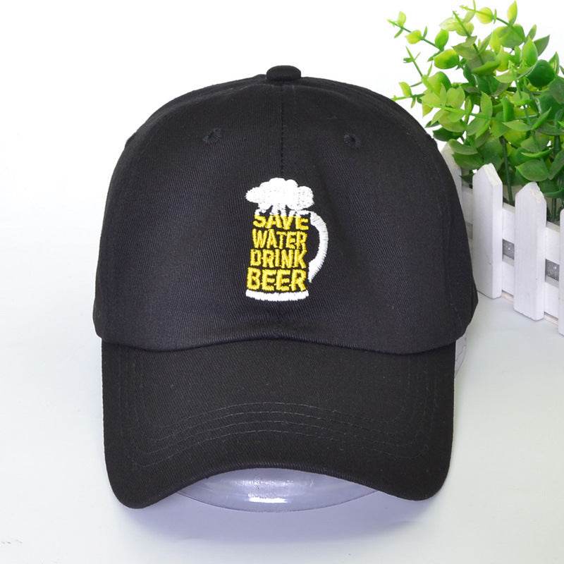 Buycenter Embroidered Baseball Hat - Adjustable Cotton Cap for Spring/Summer - Buy Center