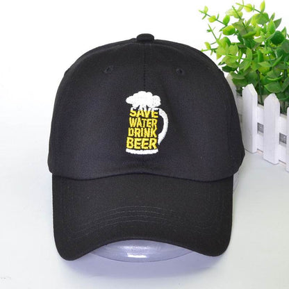 Buycenter Embroidered Baseball Hat - Adjustable Cotton Cap for Spring/Summer - Buy Center