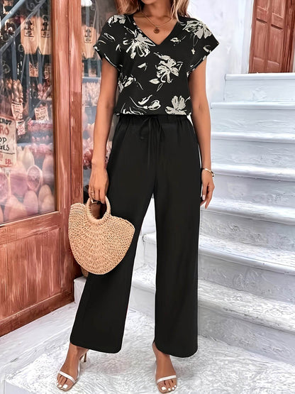 Elegant Women's Clothing Set - 100% Polyester for Spring/Summer - Buy Center