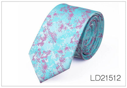 Men's Casual Fashion Tie - Flower Graffiti 6cm Bow Tie for Trendy Looks - Buy Center
