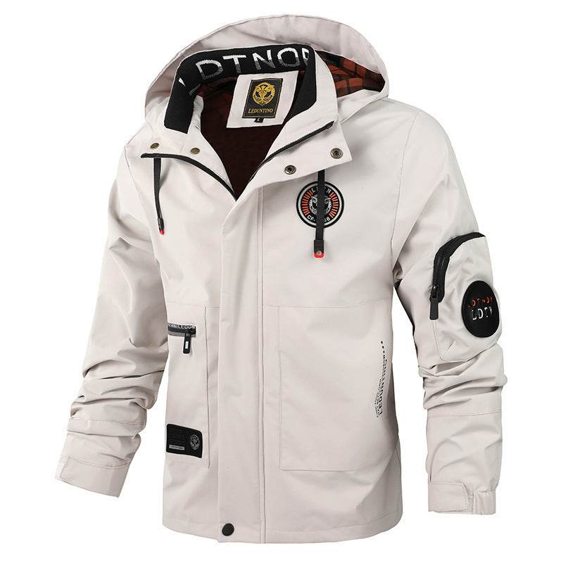 Stylish Men's Hooded Jacket - Casual Parka for All Occasions 2025 - Buy Center
