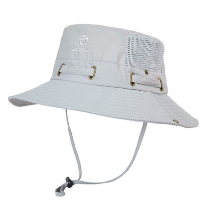 Buycenter Summer Mesh Fishing Hat - Breathable Outdoor Cap for Travel - Buy Center
