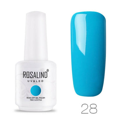 ROSALIND UV Curable Nail Gel - Long Lasting & Odorless Color - Buy Center