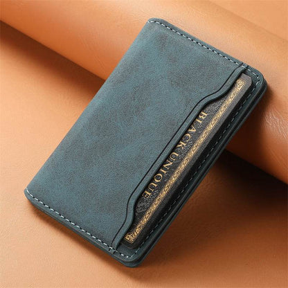 MagSafe Magnetic Card Holder - Stylish Leather Wallet for Apple Devices - Buy Center